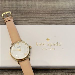Kate Spade Monogram Metro Watch